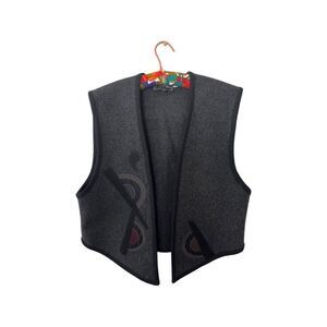 Beppa accessories | felted wool vest